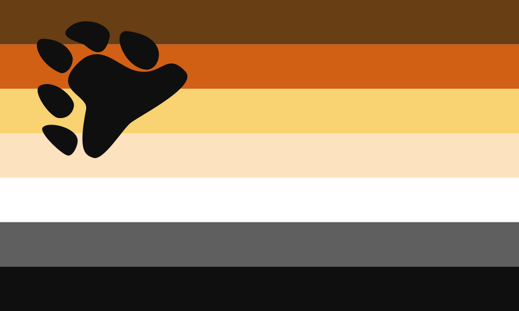vlajka gay bear